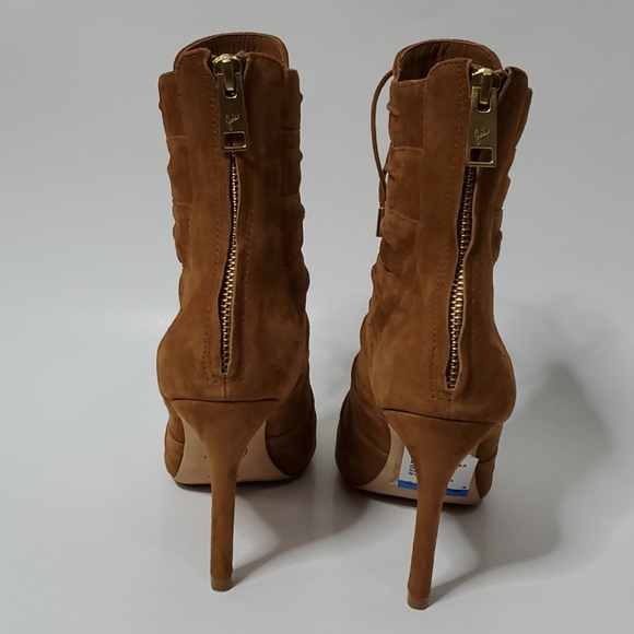 JOIE Jelka Lace Up Booties - Picture 5 of 11